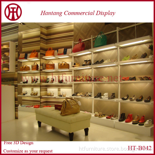 High Class Quality Wood Bag Fixture Furniture